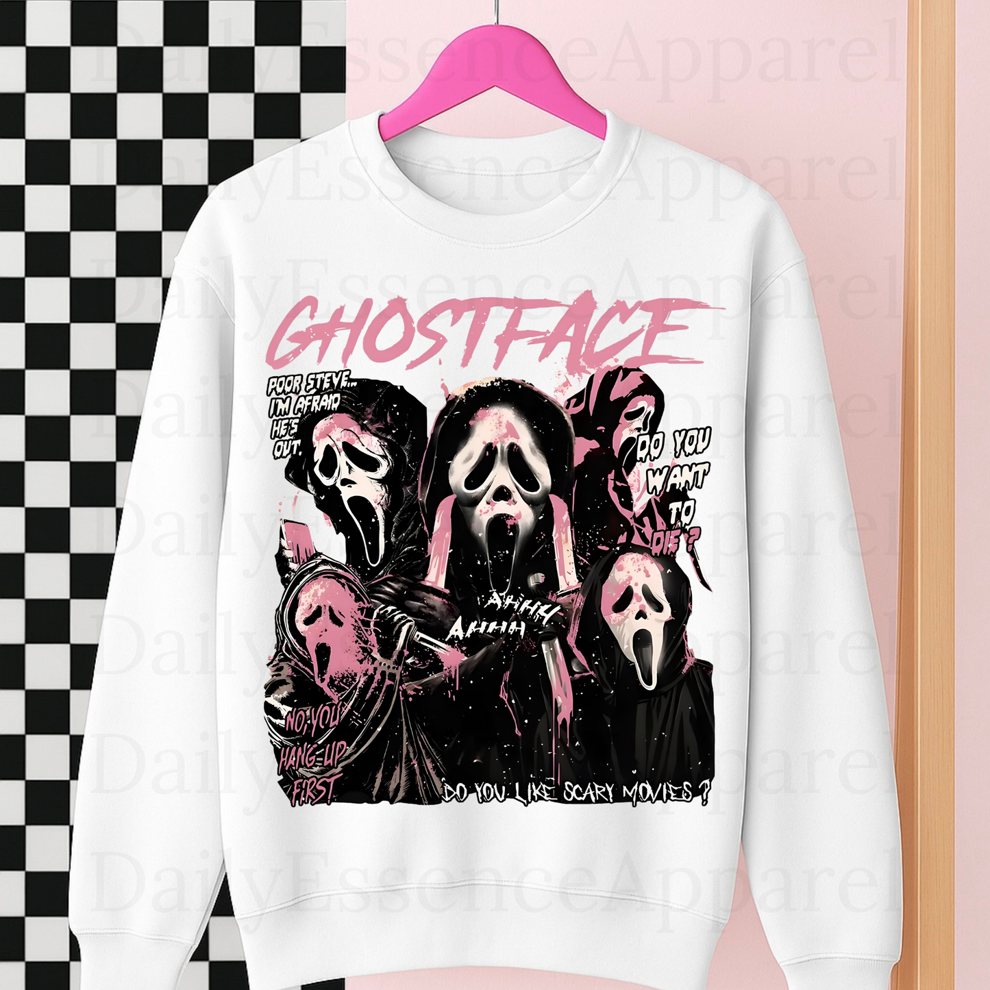 Ghostface Collage #27