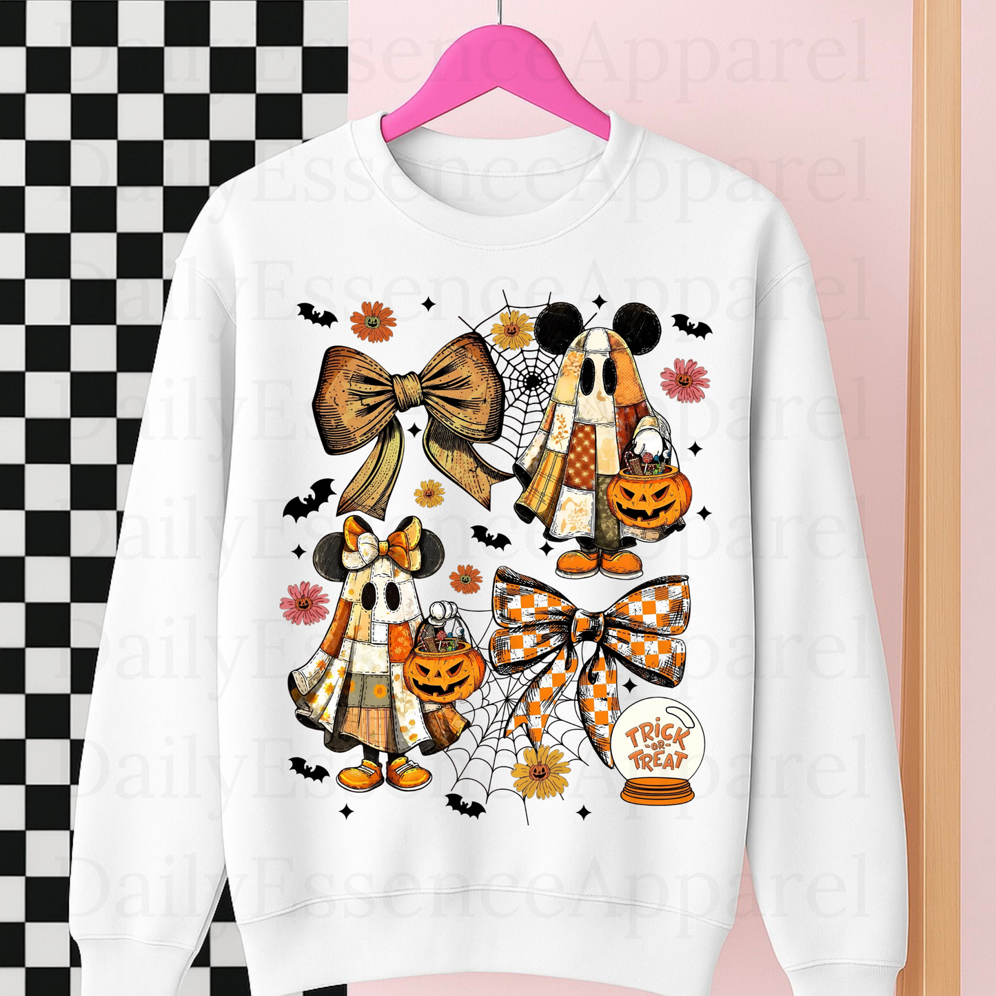 Patchwork Mouse Ghost #55