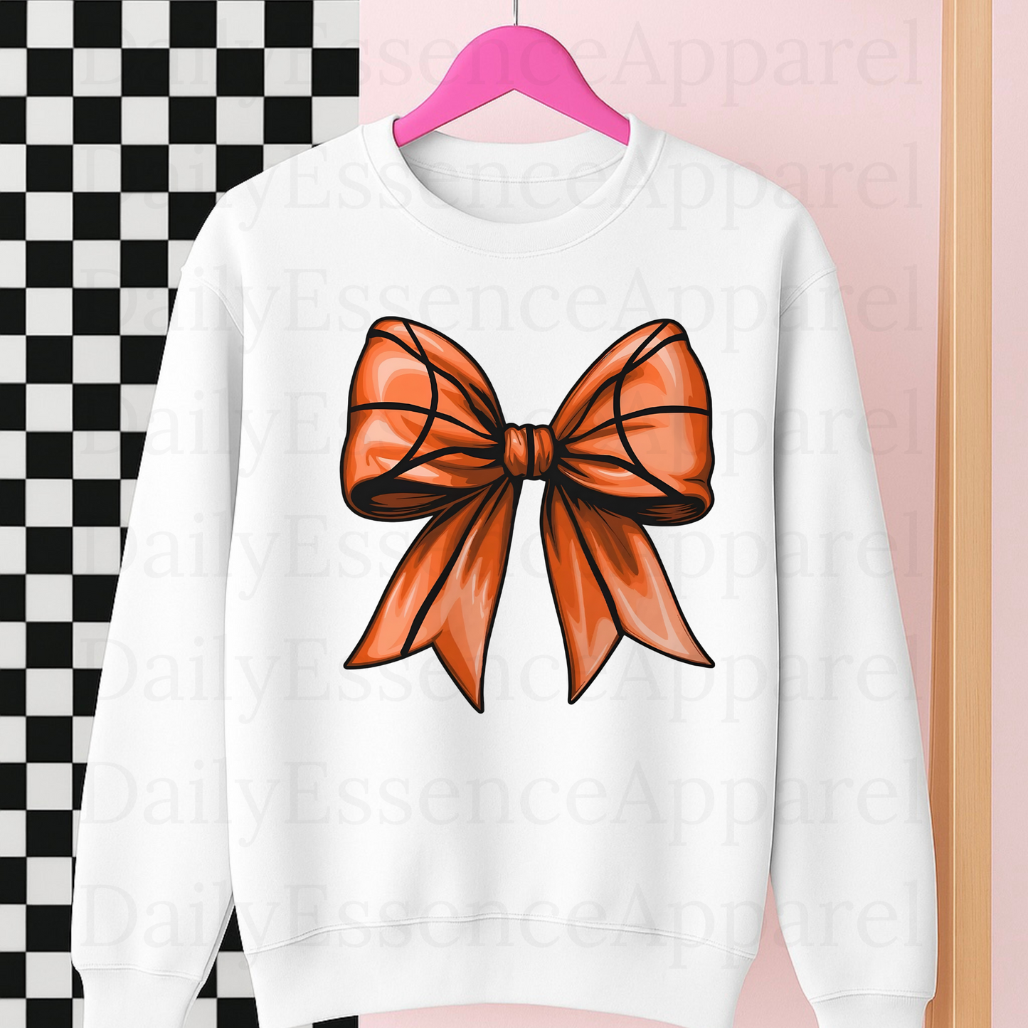 Basketball Bow #43
