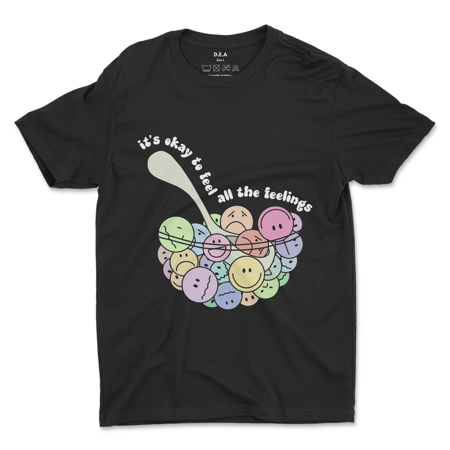 It's okay to feel all the feelings Oversized T-Shirt
