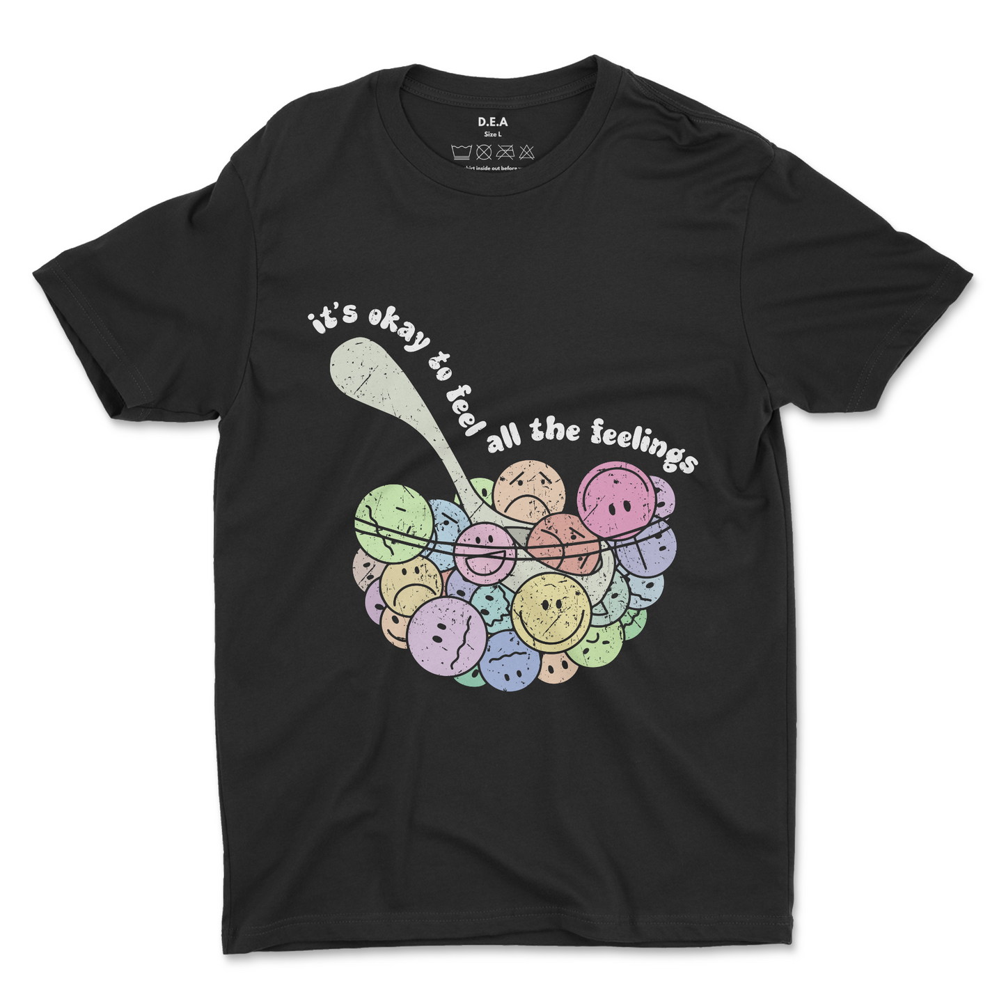 It's okay to feel all the feelings Oversized T-Shirt