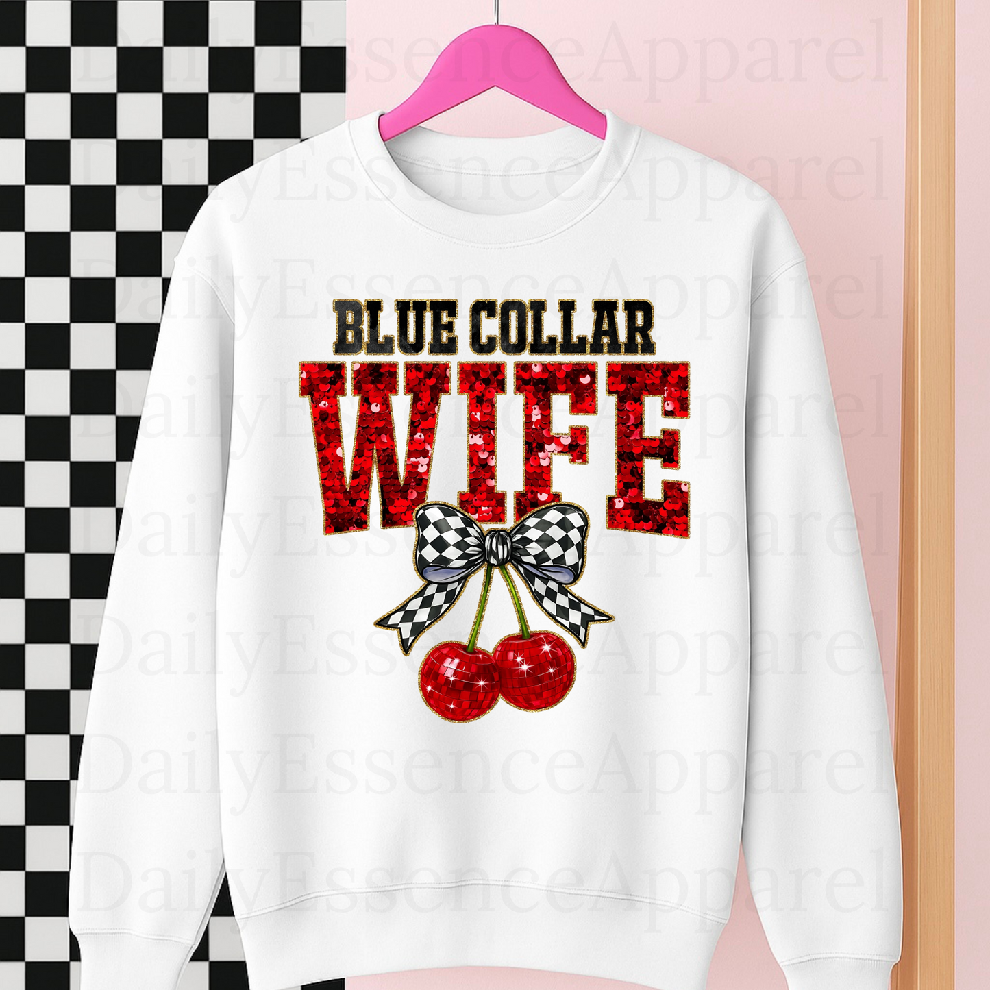 Blue Collar Wife Cherries #10