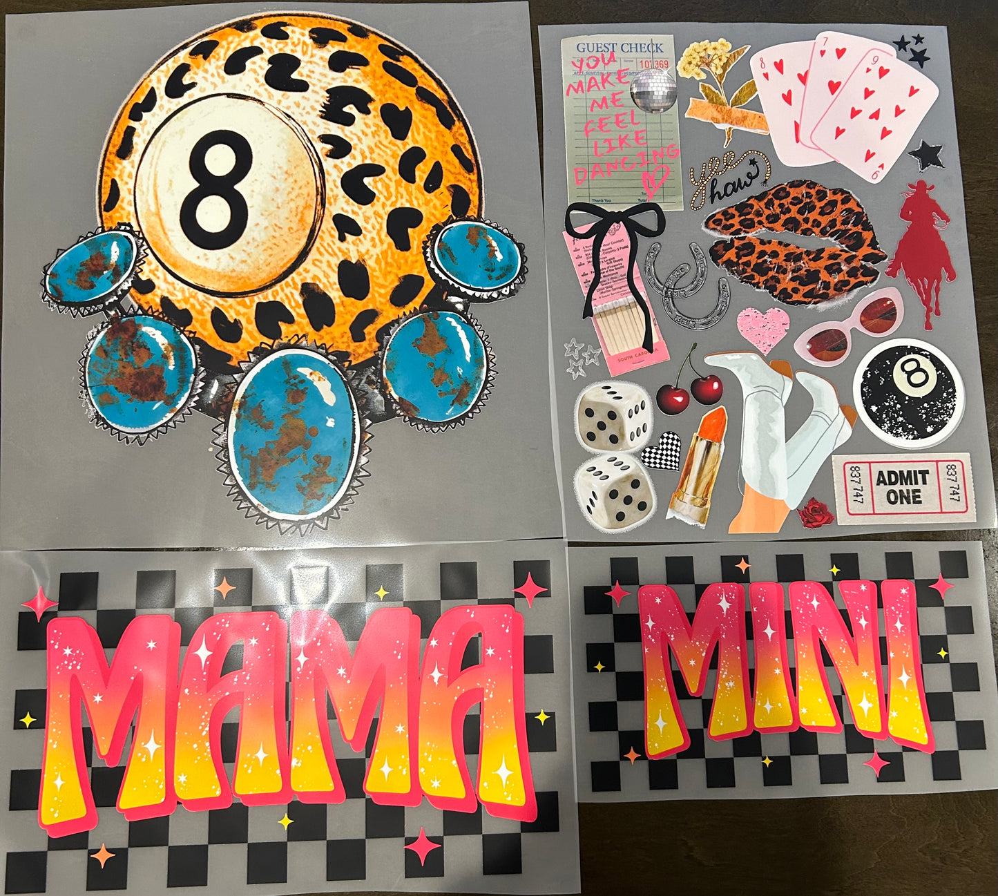 DTF Prints - 10 Prints