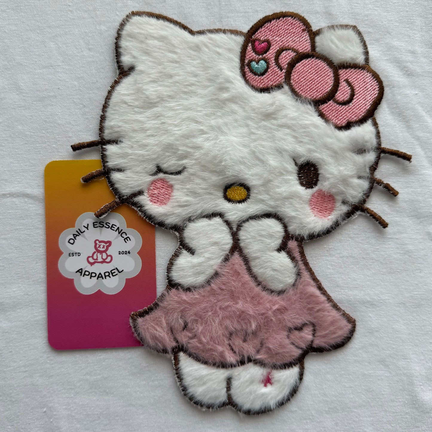 HK Fuzzy Patch - Iron On