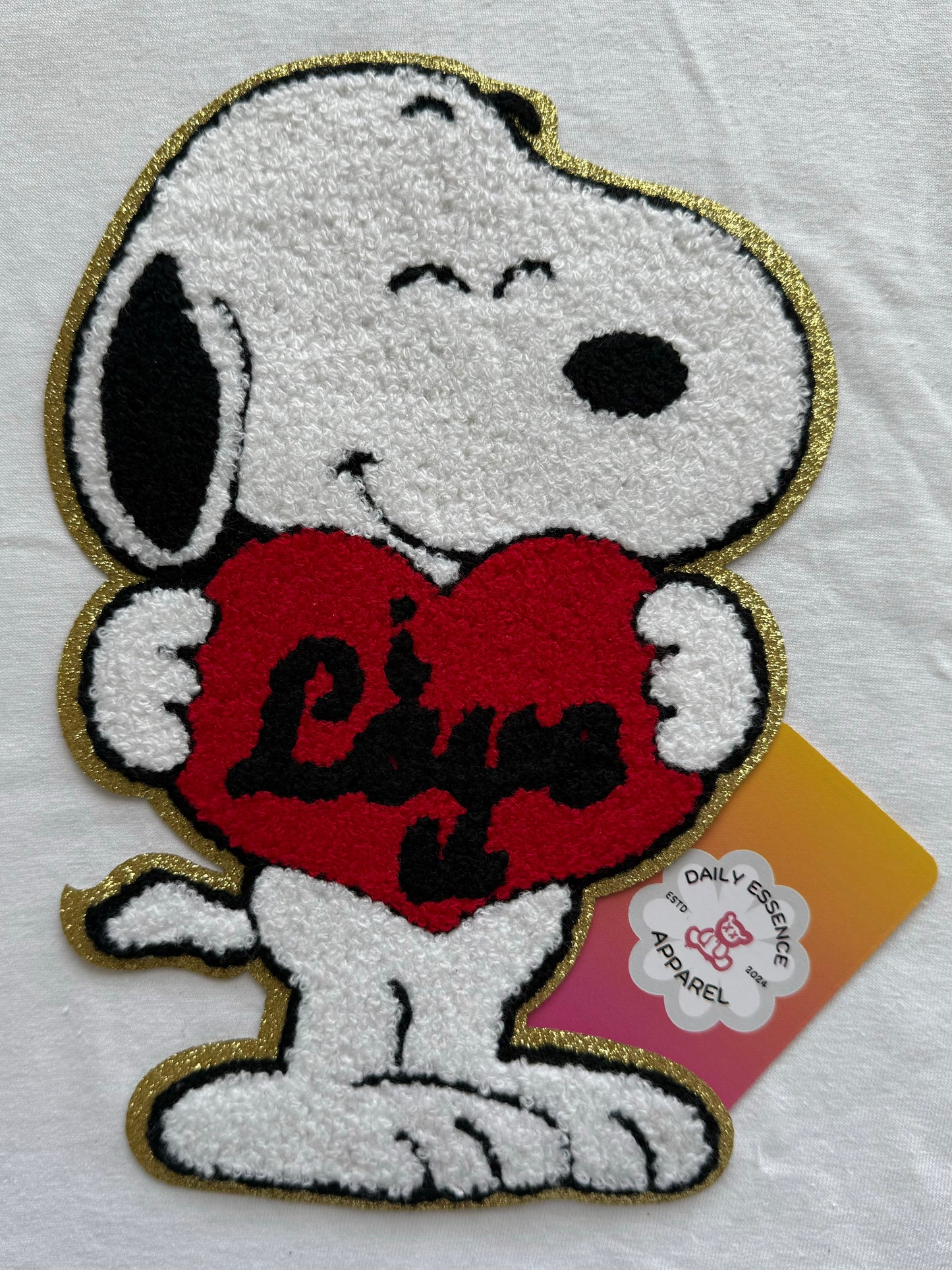 Snoopy Patch - Iron On