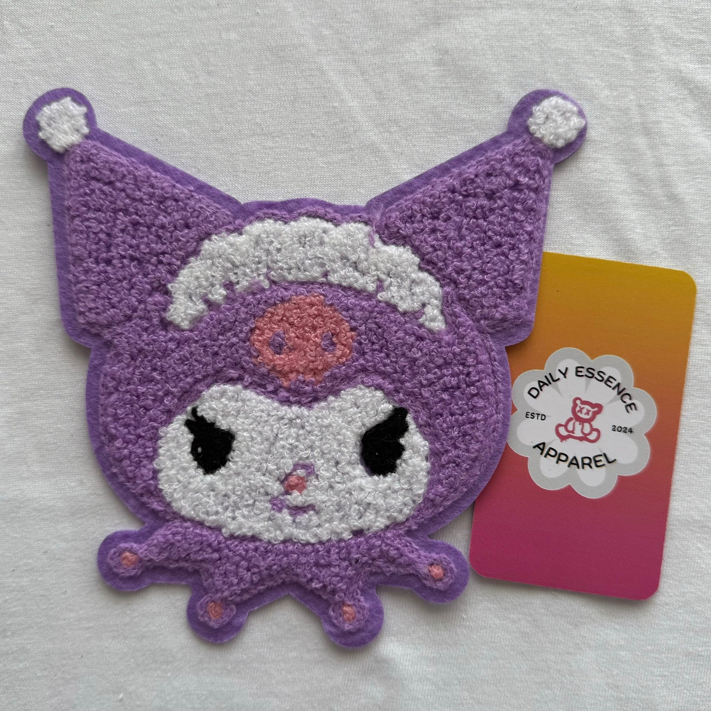 Kuromi Small Patch - Iron On