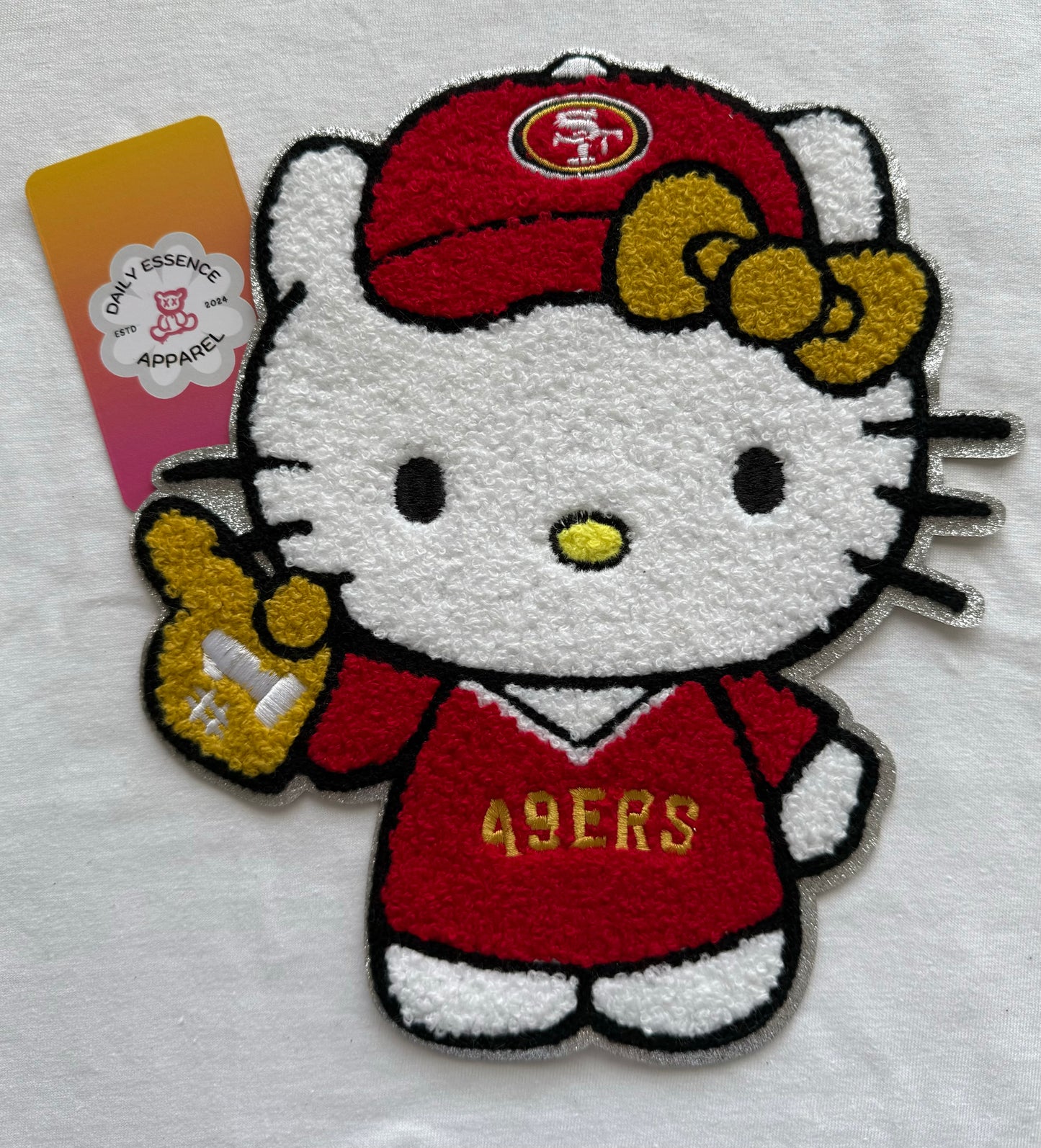 HK 49ers Patch - Iron On