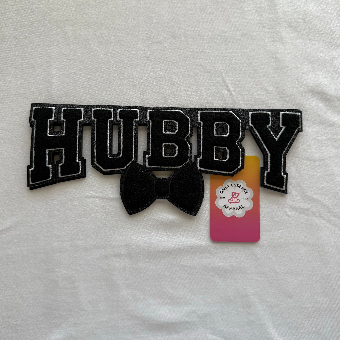 Hubby Patch - Iron On