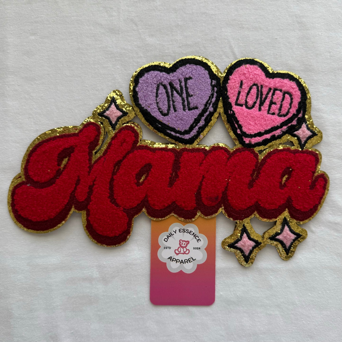 One Loved Mama Patch - Iron On
