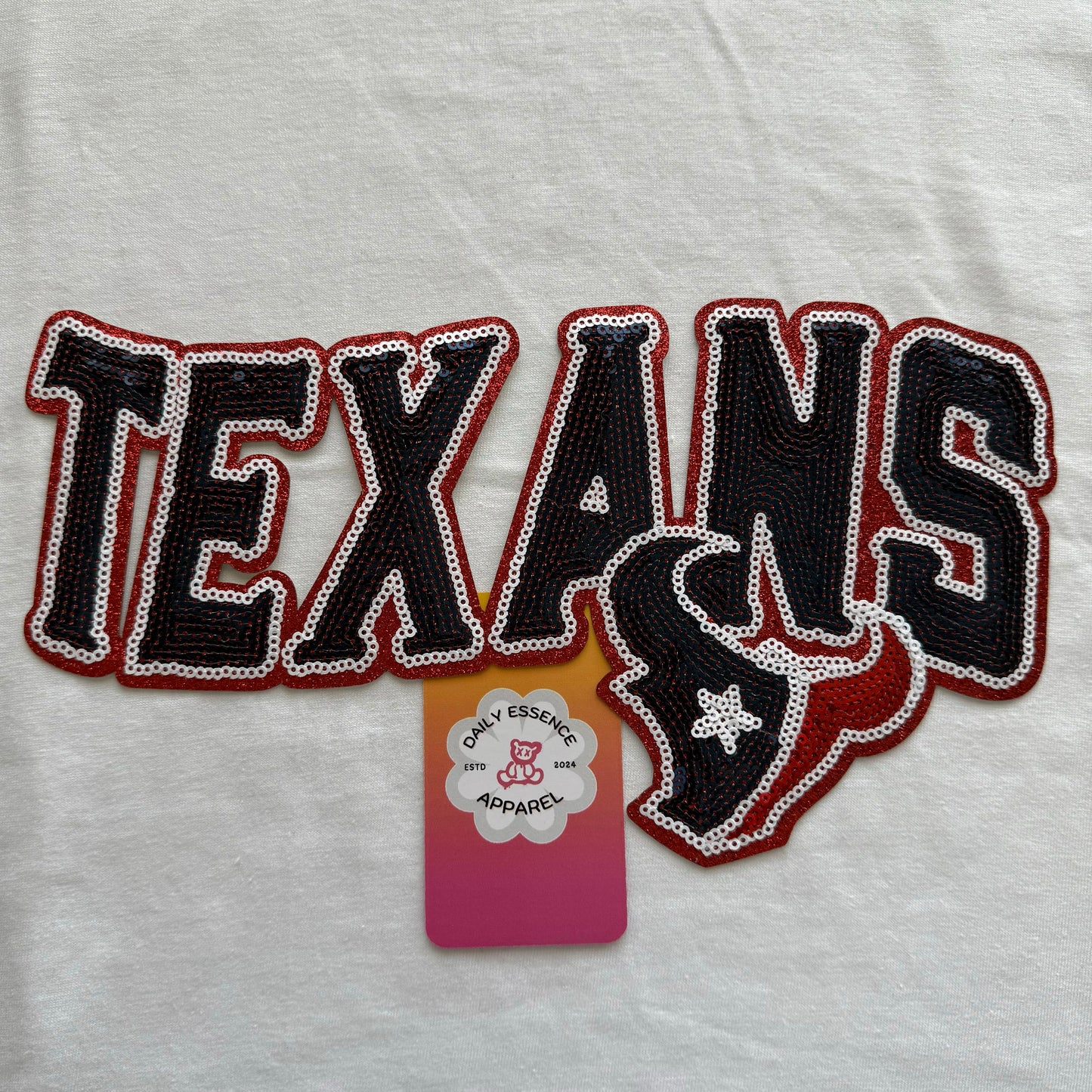 Texans Patch - Iron On