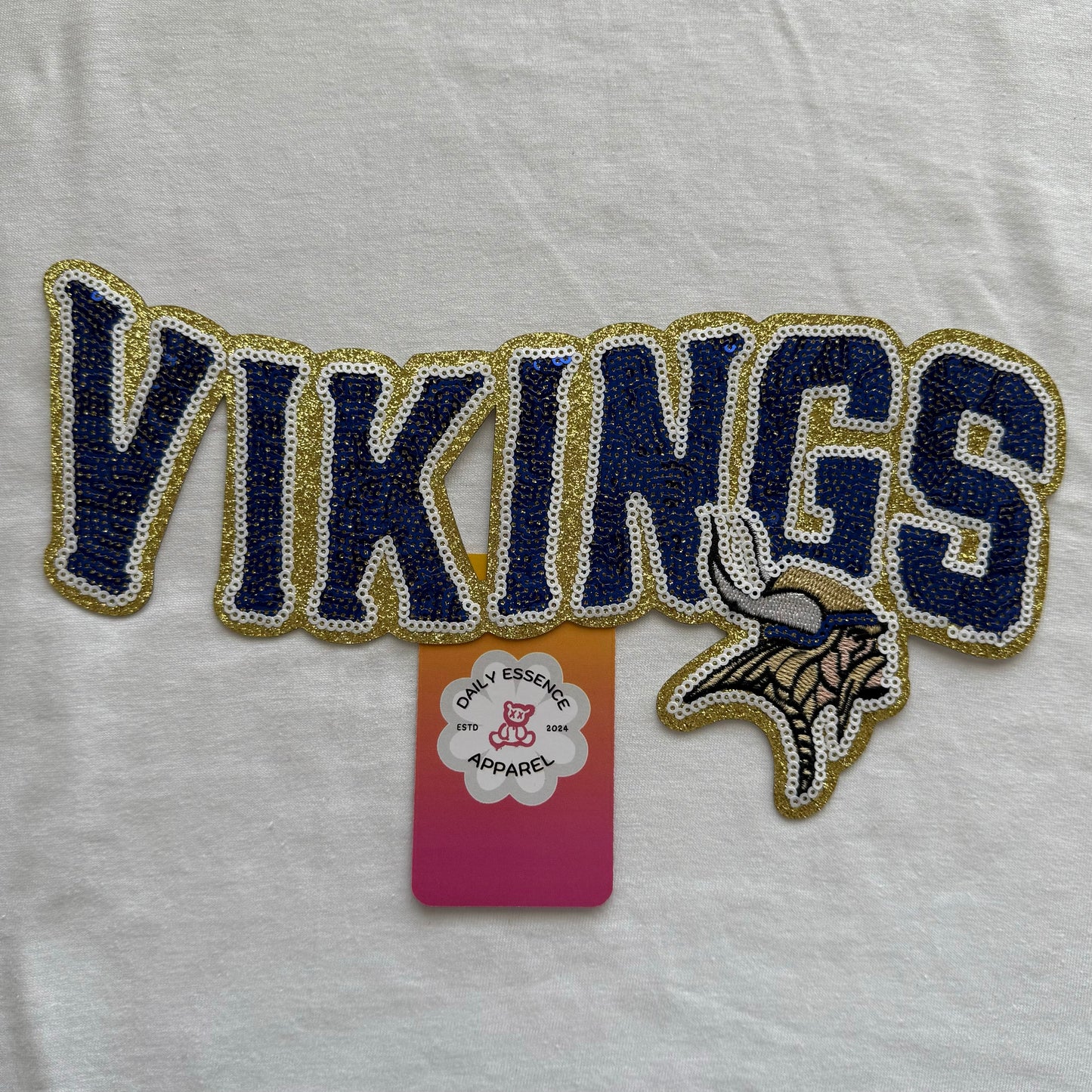 Vikings Patch - Iron On