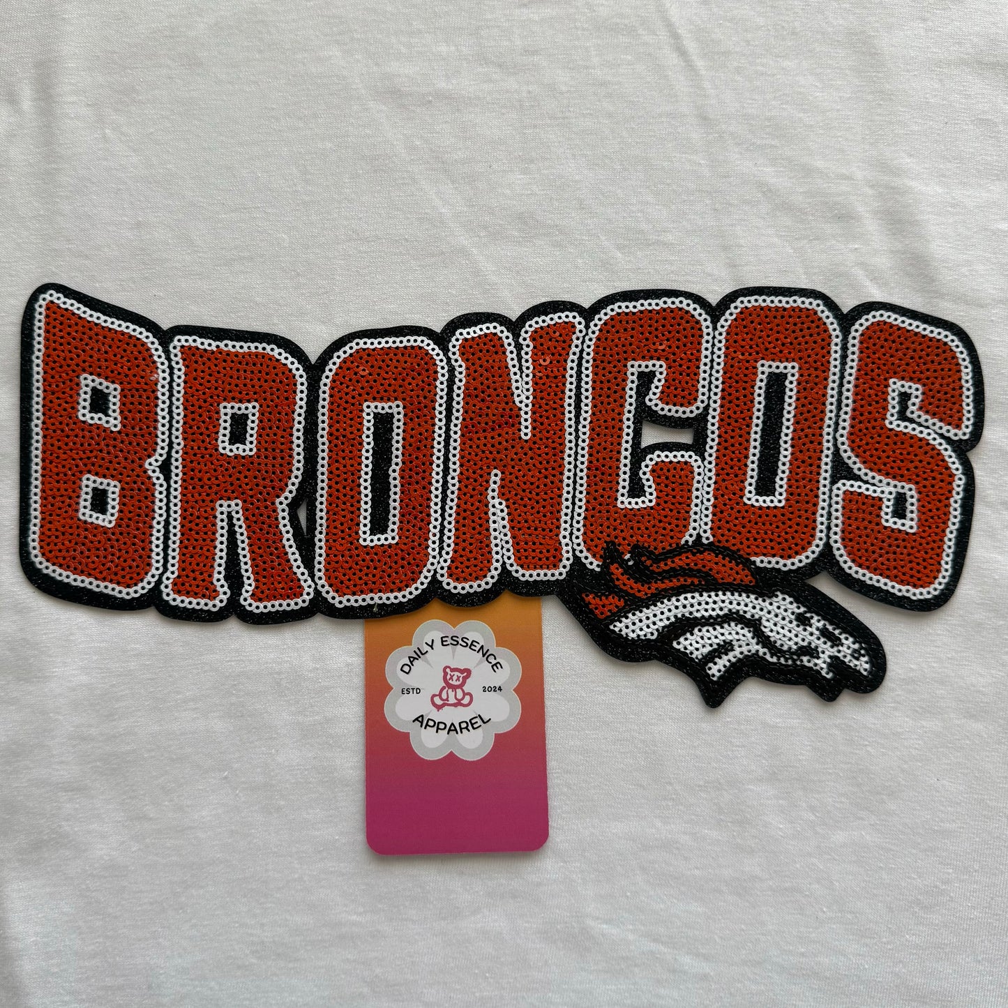 Broncos Patch - Iron On