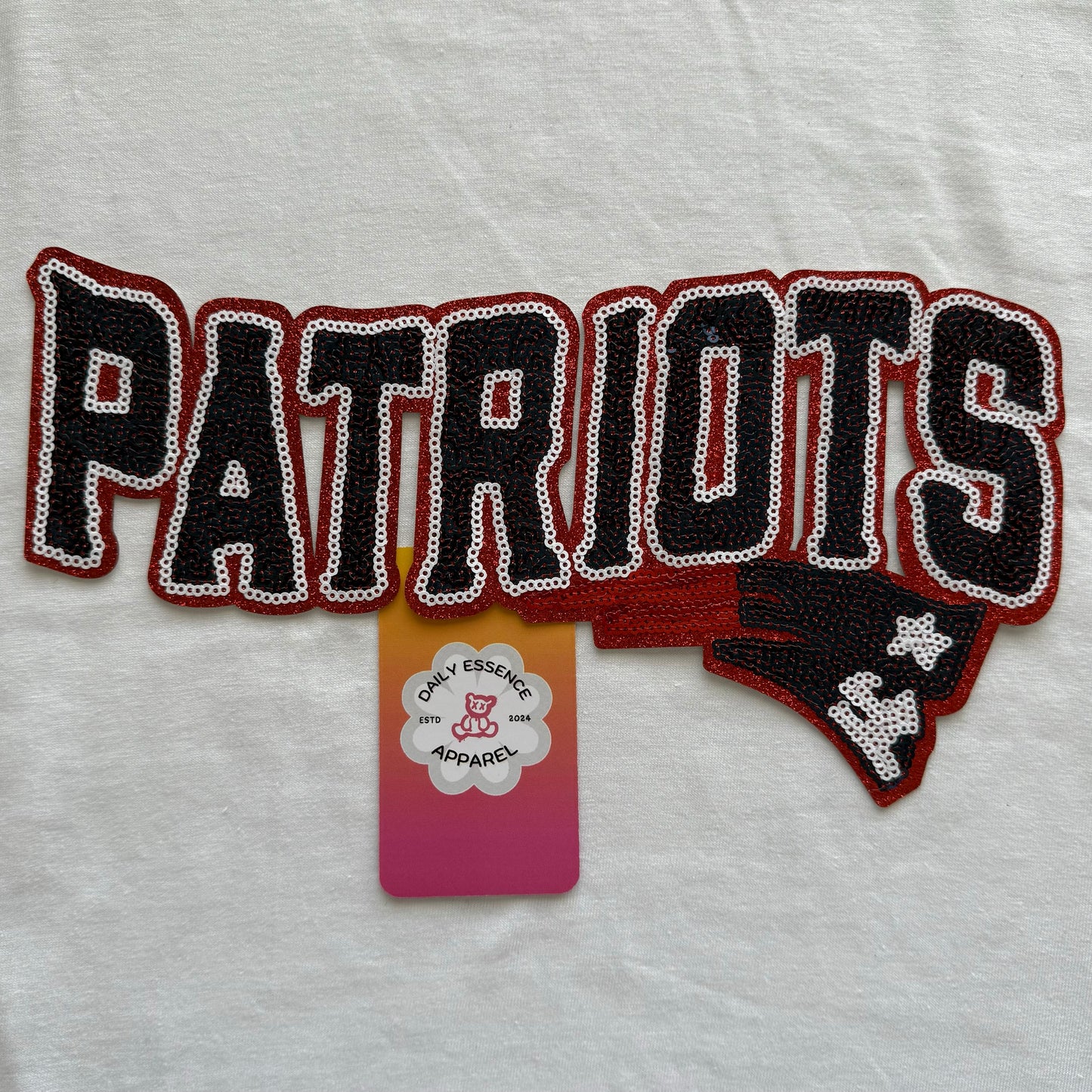Patriots Patch - Iron On