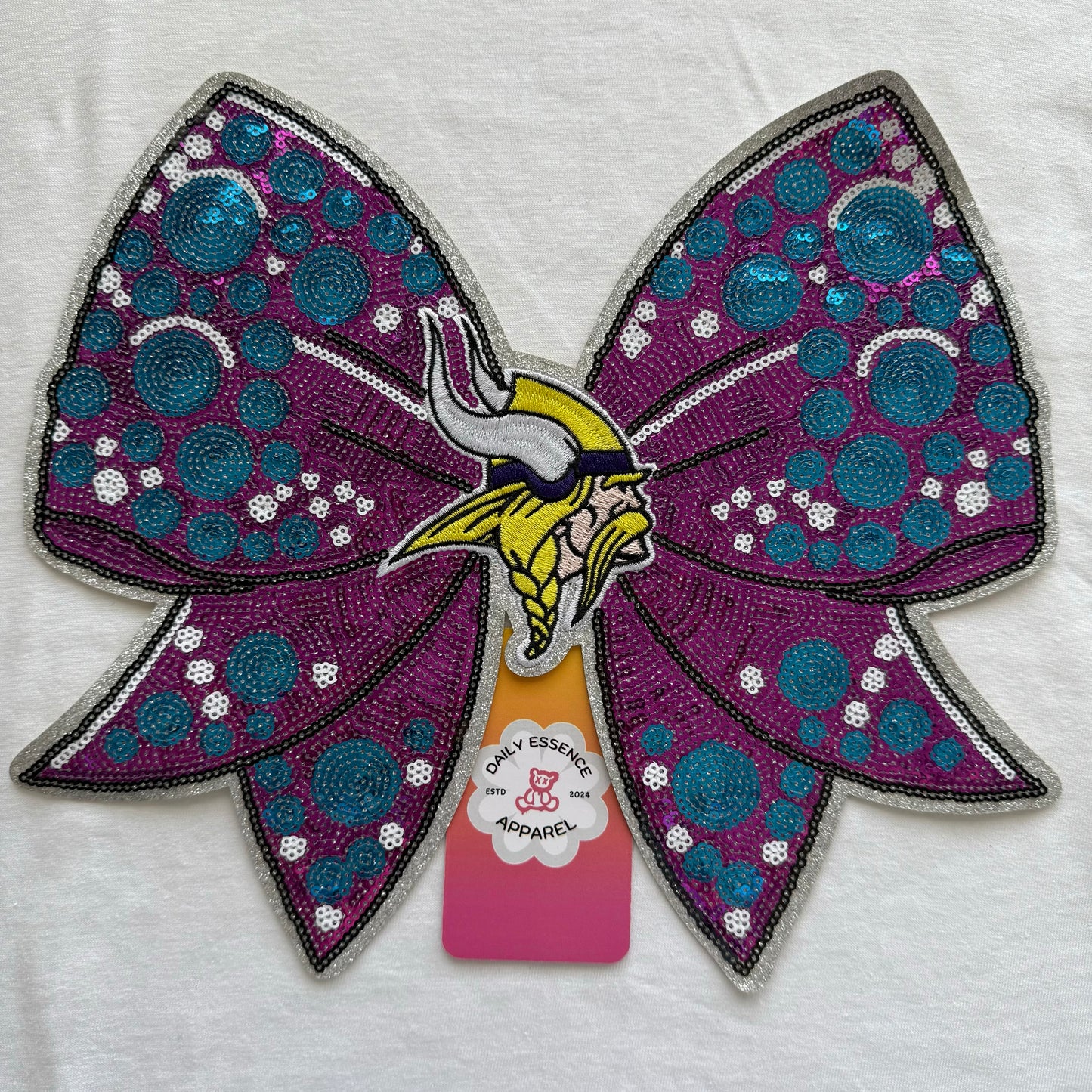 Vikings Bow Patch - Iron On