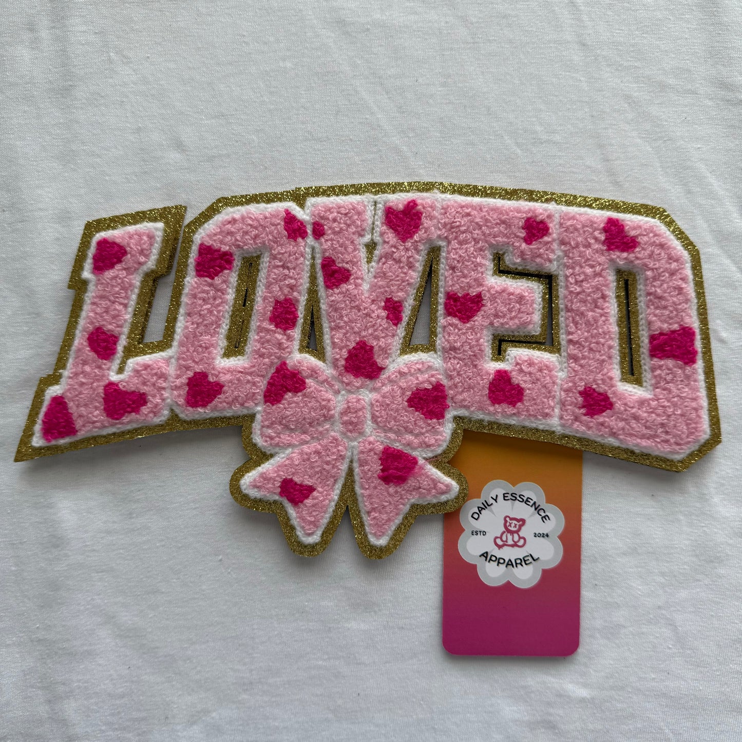 Loved Patch - Iron On