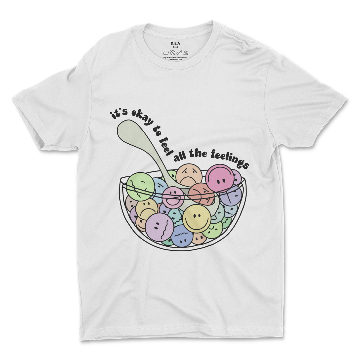 It's okay to feel all the feelings Oversized T-Shirt