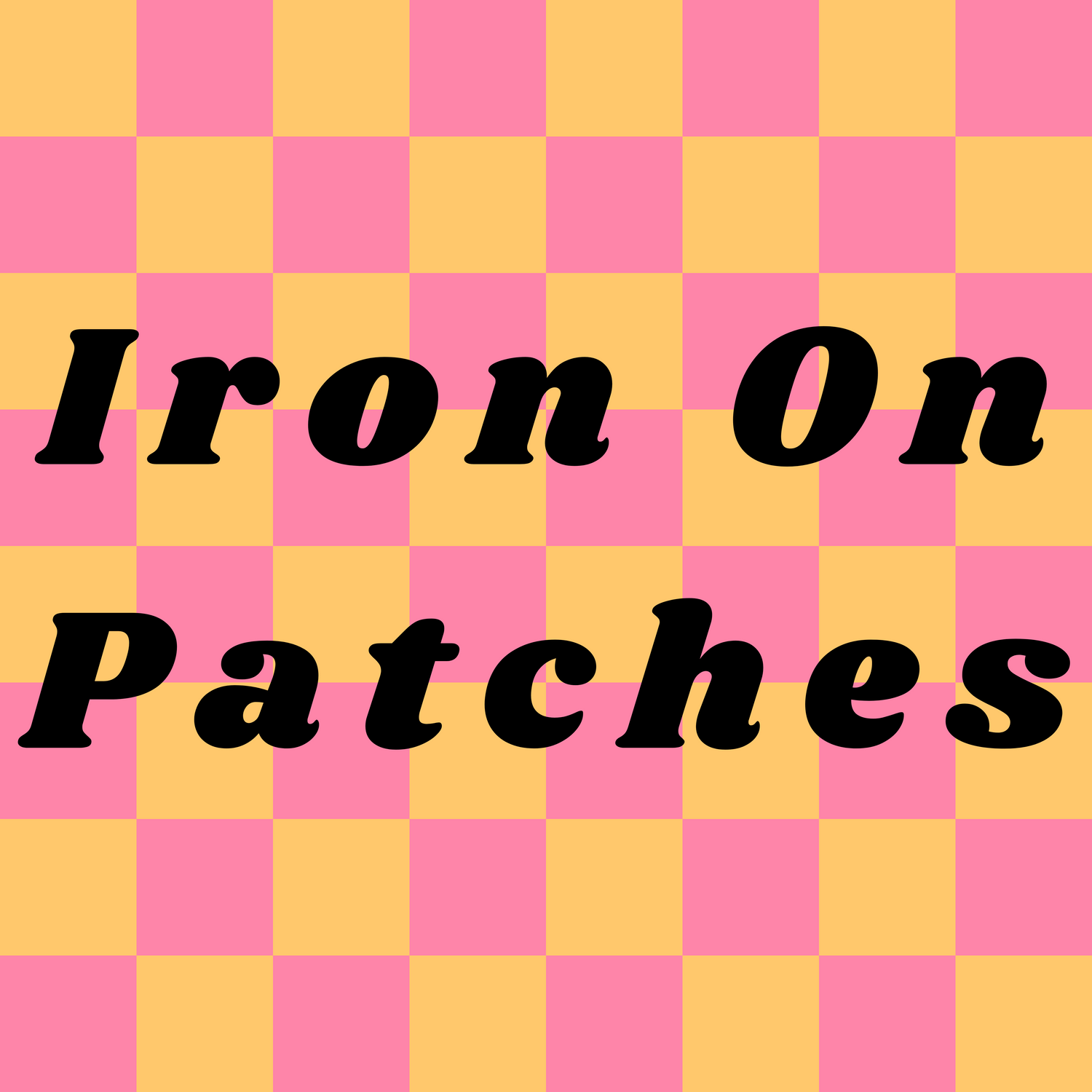 Iron On Patches