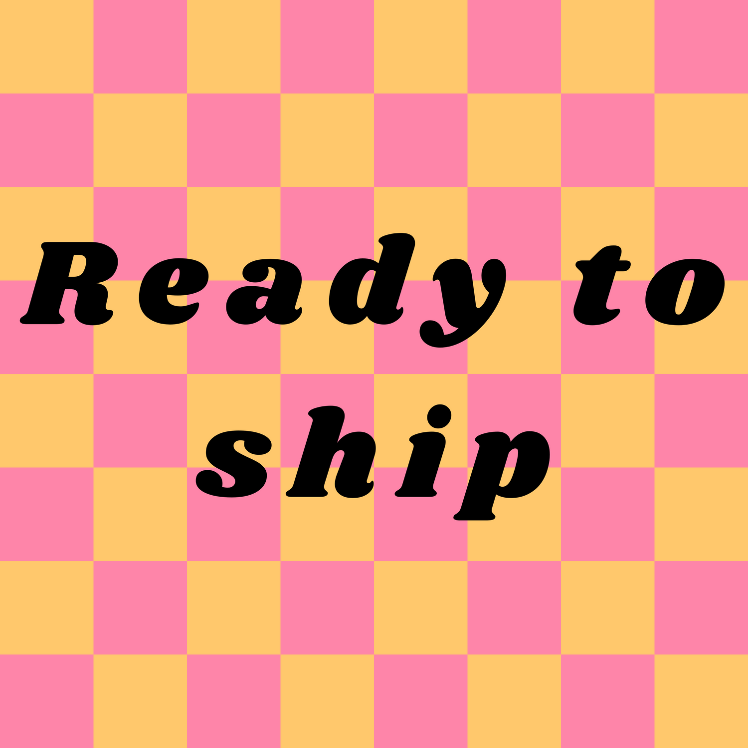 Ready To Ship - Accessories