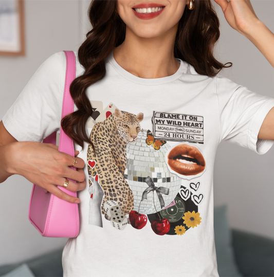 Wild Heart Collage COMFORT COLORS