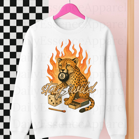 Stay Wild Cheetah #22