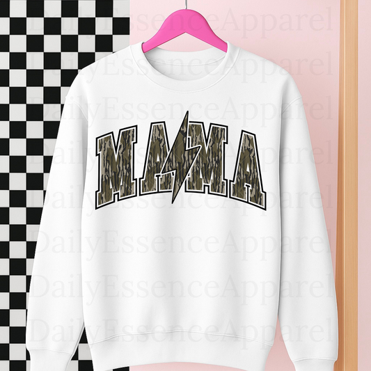 Camo Lightning Mama #6