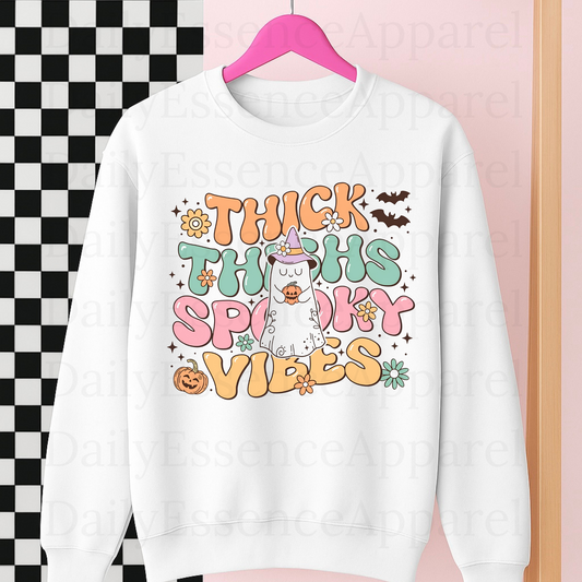 Thick Thighs Spooky Vibes #61