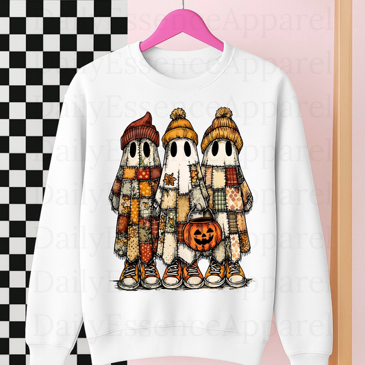 Patchwork Ghosts Trio #56