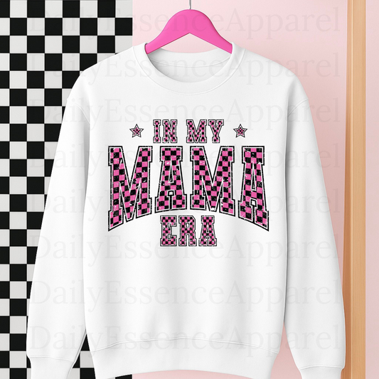 In My Mama Era Pink Checkered #29