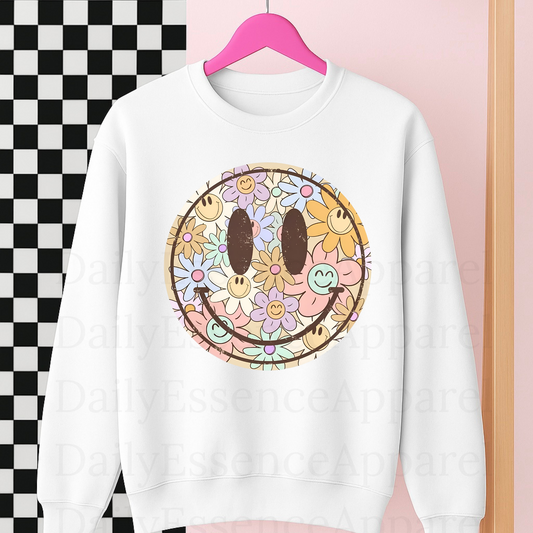 Floral Smiley #38