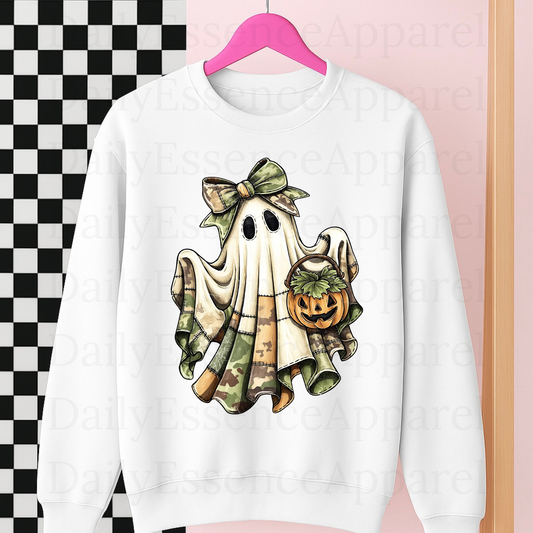 Camo Patchwork Ghost #54