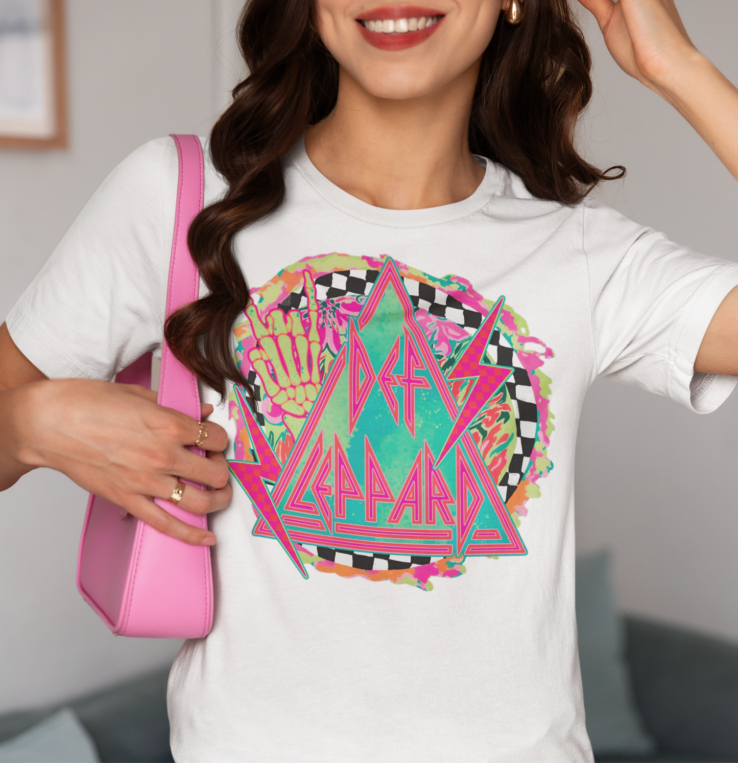 Neon Def Leppard COMFORT COLORS