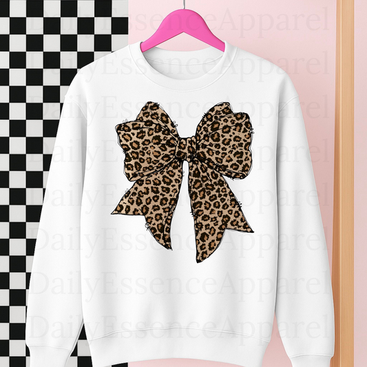 Leopard Bow #51
