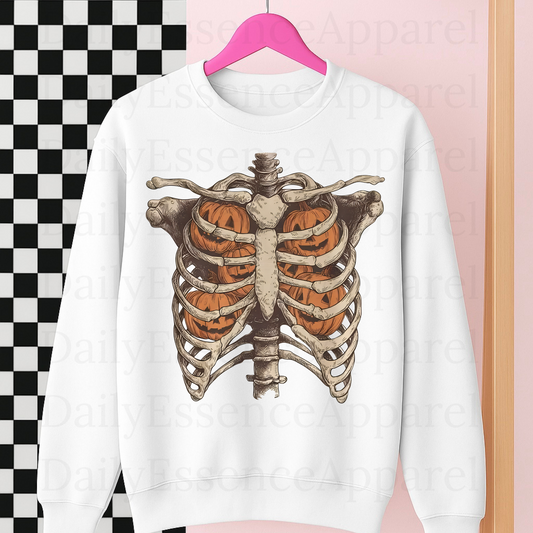 Pumpkin Rib Cage #12
