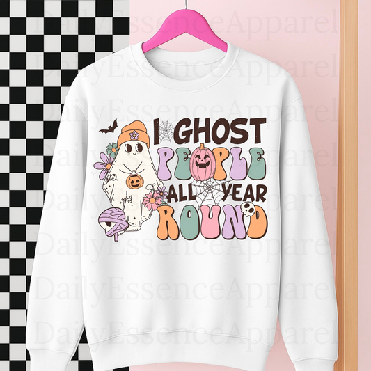 I Ghost People All Year Round #63