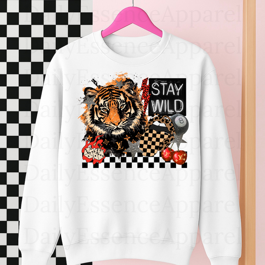 Stay Wild Tiger #20