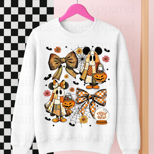 Patchwork Mouse Ghost #55