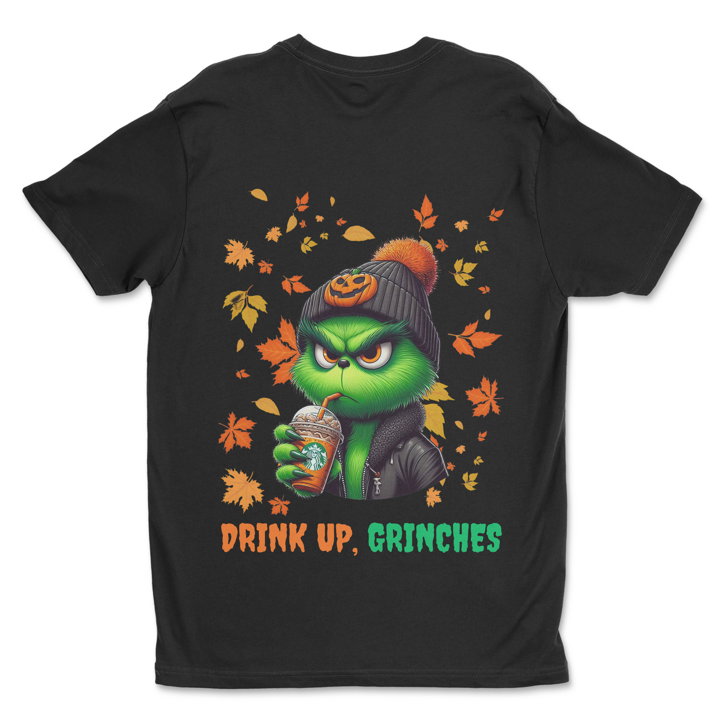 Drink Up Grinches Oversized T-Shirt