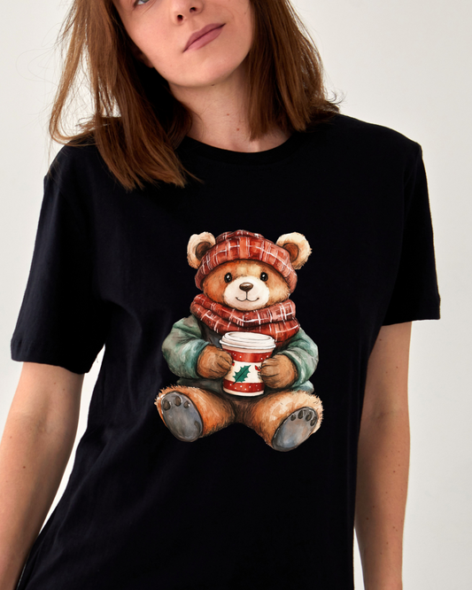 Winter Bear Oversized T-Shirt