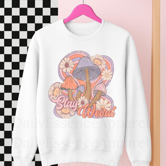 Stay Weird Mushrooms #8