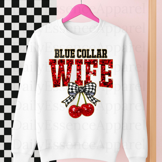 Blue Collar Wife Cherries #10