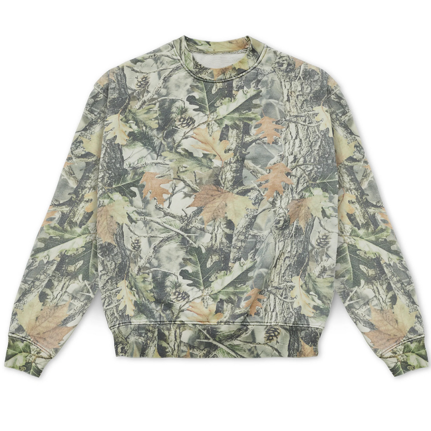 Camo Crewneck Sweatshirt