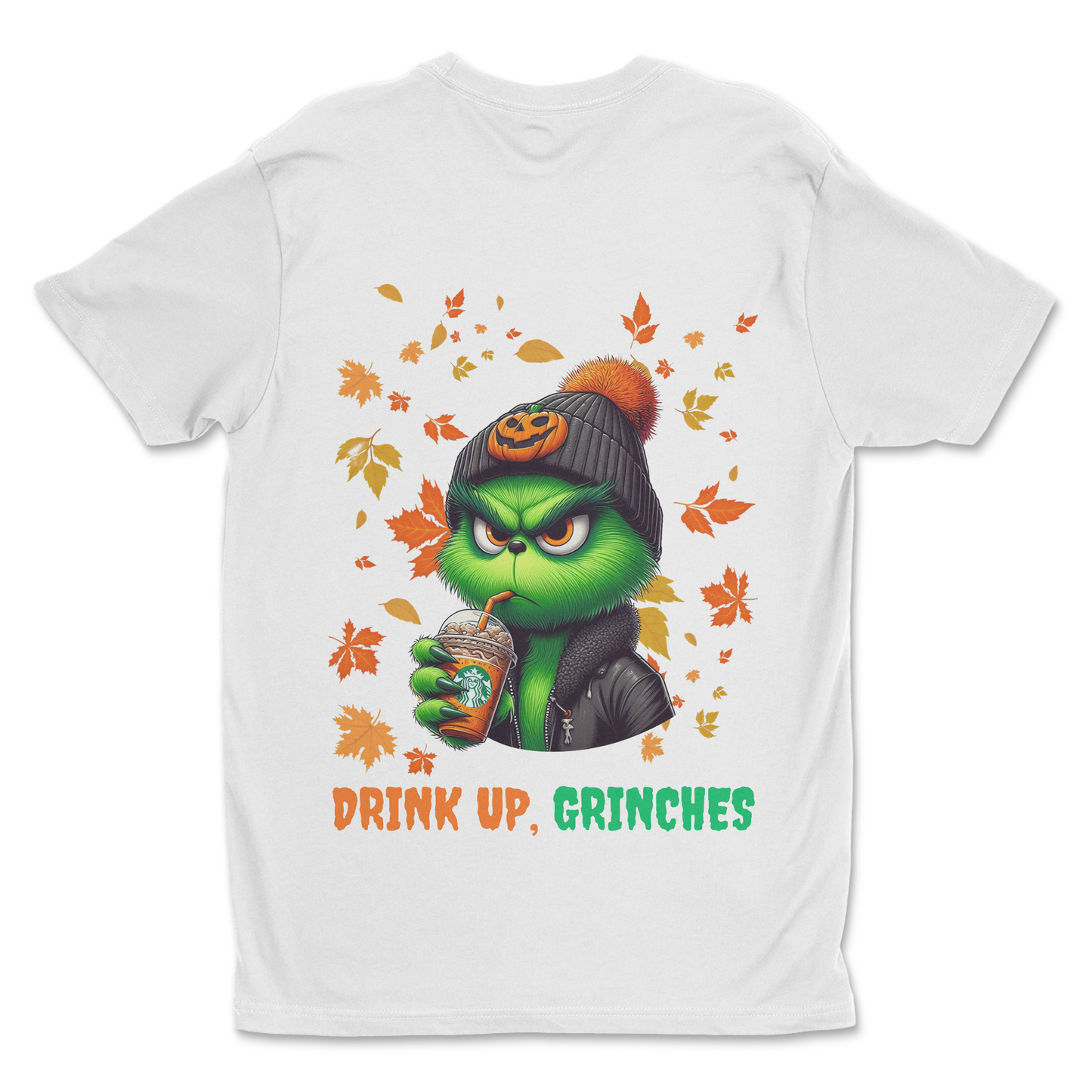 Drink Up Grinches Oversized T-Shirt