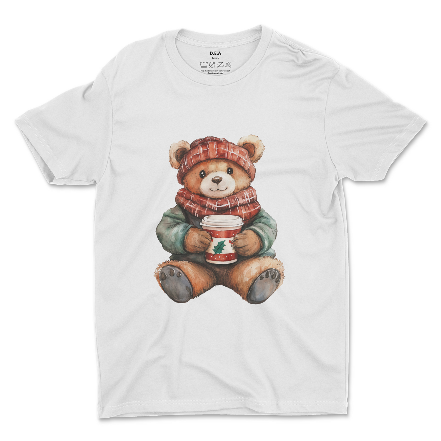 Winter Bear Oversized T-Shirt