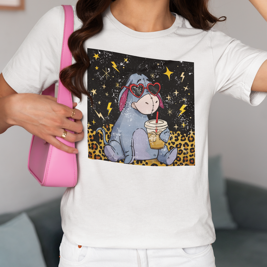 Eeyore Coffee Character COMFORT COLORS
