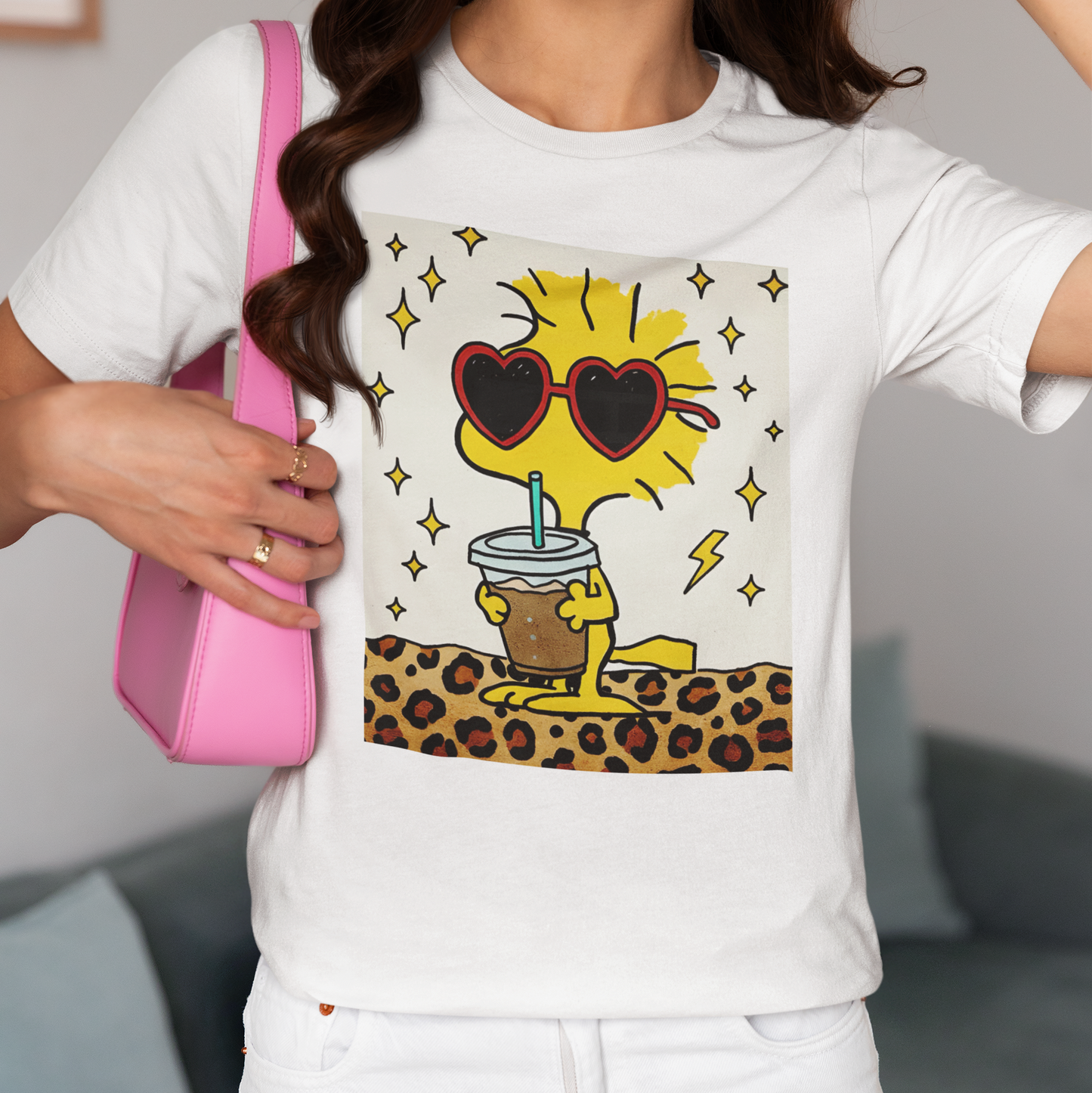 Woodstock Coffee Character COMFORT COLORS