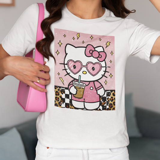 Hello Kitty Coffee Character COMFORT COLORS