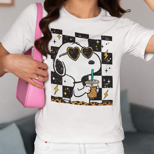 Snoopy Coffee Character COMFORT COLORS