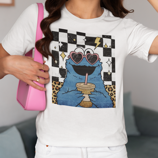 Cookie Monster Coffee Character COMFORT COLORS