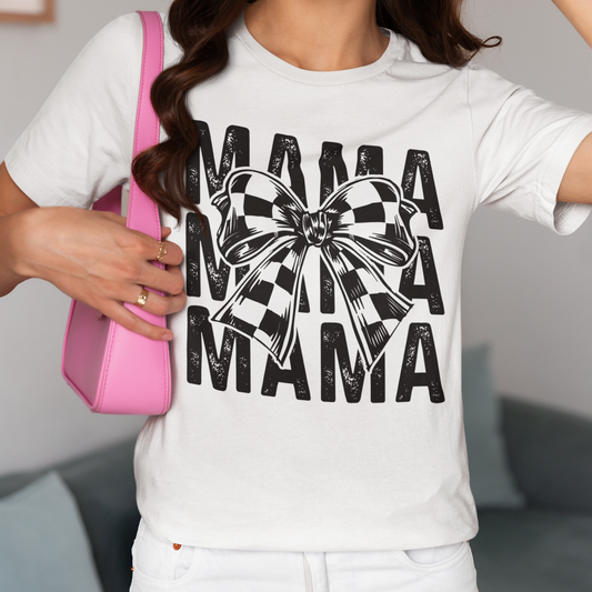 Checkered Mama COMFORT COLORS