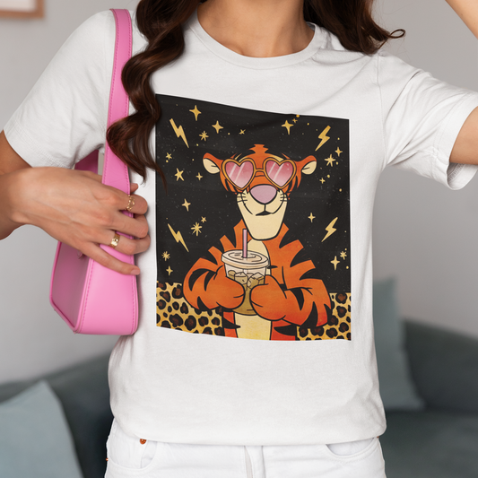 Tigger Coffee Character COMFORT COLORS